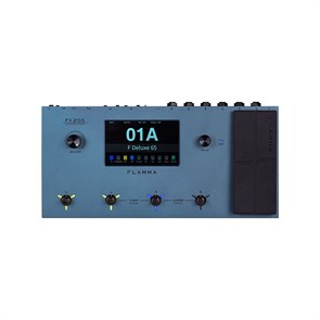 FX200-GY Процессор эффектов, (cool gray) серый, Flamma 6421