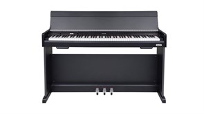 NCK-330-BK Цифровое пианино на стойке с педалями, черное, Nux