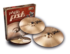 000068RSET New PST 5 Rock Set Комплект тарелок 14"/16"/20", Paiste