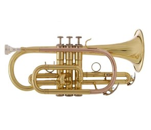 JP071 Корнет Bb, лакированный, John Packer