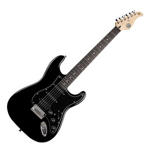 Gopherwood S-classic III Jet Black - Электрогитара 6741