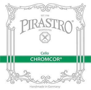 339020 Chromcor Cello 4/4 Комплект струн для виолончели Pirastro
