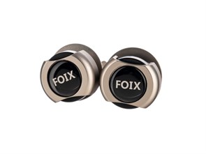 Foix FSL-01SL - Крепление ремня с блокировкой для гитары (стреплоки), серебряный
