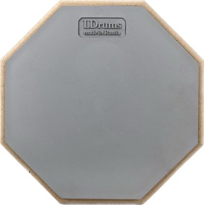 LDrums LDTP6-GR - Тренировочный пэд 6", резина, серый