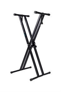 Guitto GKS-01 - Стойка для клавишных инструментов, двойная