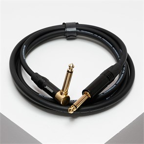 SHNOOR IC124-JMJMR-B-3m - Кабель инструментальный, 6.35мм прямой и угловой, 3м