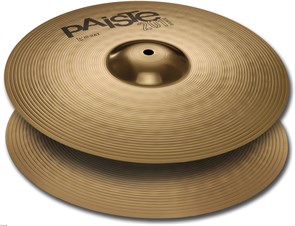 0000154014 201 Bronze Hi-Hat Две тарелки 14", Paiste