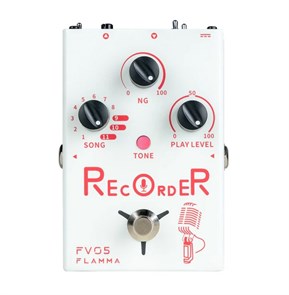 FV05-Recorder Педаль эффектов, Flamma