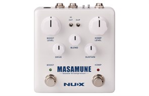 Nux NBK-5 Masamune Booster & Kompressor Педаль эффектов