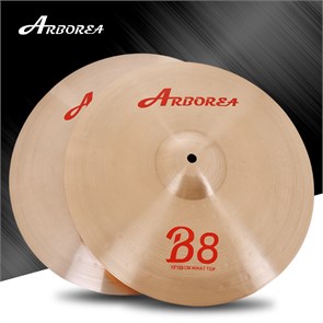 Arborea B813HH B8 Series Hi-Hat Две тарелки 13"