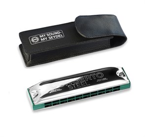 Seydel Sohne 31401C Concerto Steel C Губная гармошка октавная