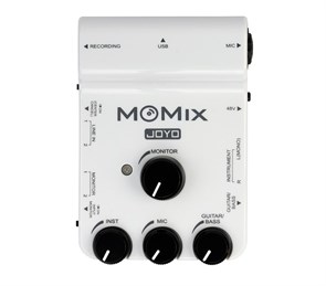 Joyo Momix Аудио-интерфейс - микшер, кабель USB Type-C
