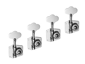 Gotoh 3196NS-N-L4 Колки для бас-гитары 4л