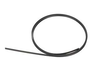 Alice A033-2BK/ABS-6 Кант для корпуса гитары, черный, пластик АБС