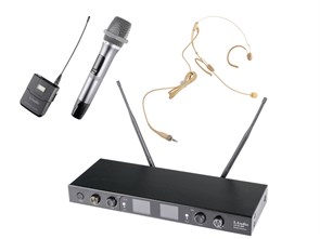 LAudio LS-Q3-MH Радиосистема с ручным и головным передатчиком