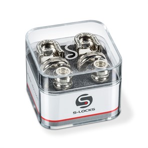 SCHALLER 14010101 (445) Security Lock - Крепление для ремня с блокировкой для гитары