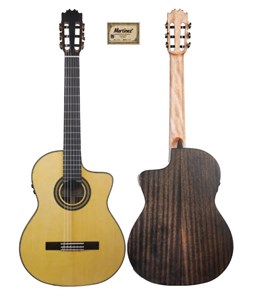 Martinez MF-1-Martinez - Классическая гитара со звукоснимателем