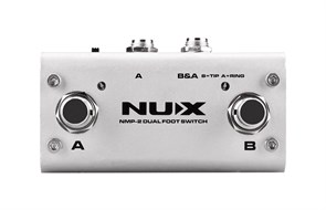 Nux NMP-2 - Ножной переключатель, двойной