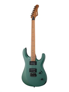 Luxars S-G37-PRO-CGR - электрогитара, зеленая