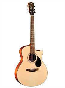 KEPMA EAC Natural - акустическая гитара, цвет натуральный