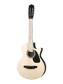 АККОРД ACD-40A-3d-EC - акустическая гитара, с вырезом, цвет эбен/шампань АККОРД ACD-40A-3d-EC - акустическая гитара, с вырезом, цвет эбен/шампань