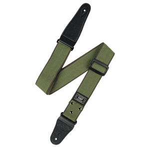 SQOE JTBD-0613 - ремень для акустической гитары зелёный