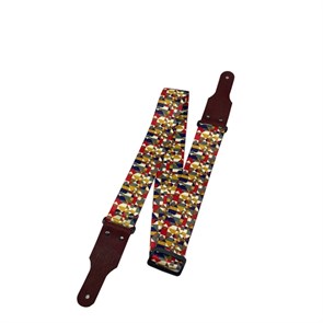 Fidel FL40162PA PolyArt - Ремень для гитары, полиэстер, мозаика