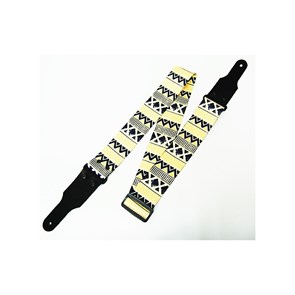 Fidel FL40184PA - Ремень для гитары, полиэстер, орнамент, Египет