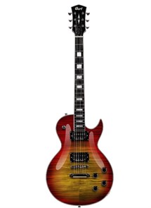 Cort CR300-Deluxe-FB - Электрогитара, санберст