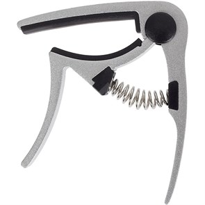 Guitto GGC-06-SL - Каподастр, серебристый