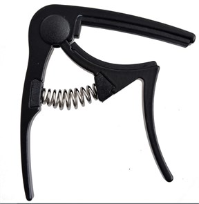 Guitto GGC-06-BK - Каподастр, черный