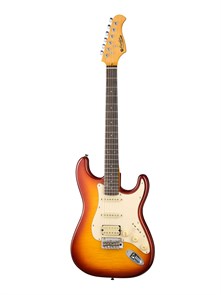 Prodipe JMFST93ALDERTB Электрогитара ST93, санберст