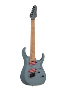 Cort X700-Mutility-II-TTG-bag X Series Электрогитара, мультимензурная, с чехлом, серая