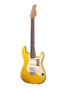 GTRS 800-Standard-800-GD Электрогитара с встроенным процессором, золотистая