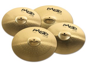 Paiste 000014USET 101 Brass Universal Set Комплект тарелок (14"/16"/20")