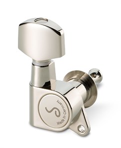 Schaller 10020120.01.36 M6 135 Комплект одиночной колковой механики, 6 левых, маленькие, металл