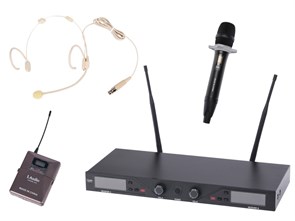 LAudio 4000-UX Беспроводная микрофонная система, ручной и головной микрофон