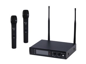 Prodipe DSP-DUO-UHF-M850/F5 Беспроводная микрофонная система, 2 ручных передатчика