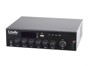 LAudio LAM60B Микшер усилитель мощности трансляционный, 60Вт