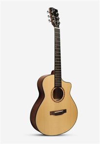 Luxars W-5-N - Акустическая гитара, с вырезом, цвет натуральный