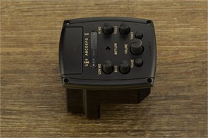 Shadow SH-PER-PRO-TUNER Performer Pro - Звукосниматель с тембрблоком, врезной, для ак. гитары