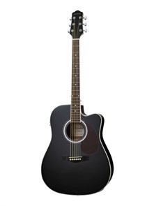 Naranda DG220CEBK Акустическая гитара со звукоснимателем, с вырезом