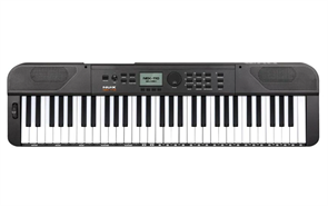 Nux NEK-110-BK Синтезатор, 61 клавиша, автоаккомпанемент, чёрный