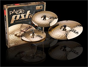 Paiste 000180USET PST 8 Universal Set Комплект тарелок 14"/16"/20"