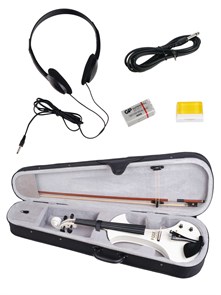 Foix HVE/HVE-06G Электроскрипка, с футляром и смычком