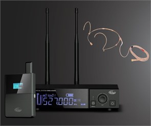 Октава OWS-U1200D01+ Беспроводная система с головным микрофоном и кейсом