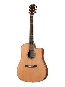 Kremona M20C Steel String Series Акустическая гитара, с вырезом