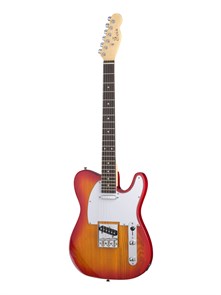 Foix FEG/FEG-KG-08-RED Электрогитара, красная