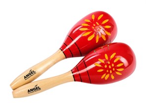 Angel APM-L - Маракасы деревянные, большие