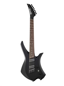 Inspector Katana-7-multiscale-black Электрогитара 7-струнная мультимензурная, черная